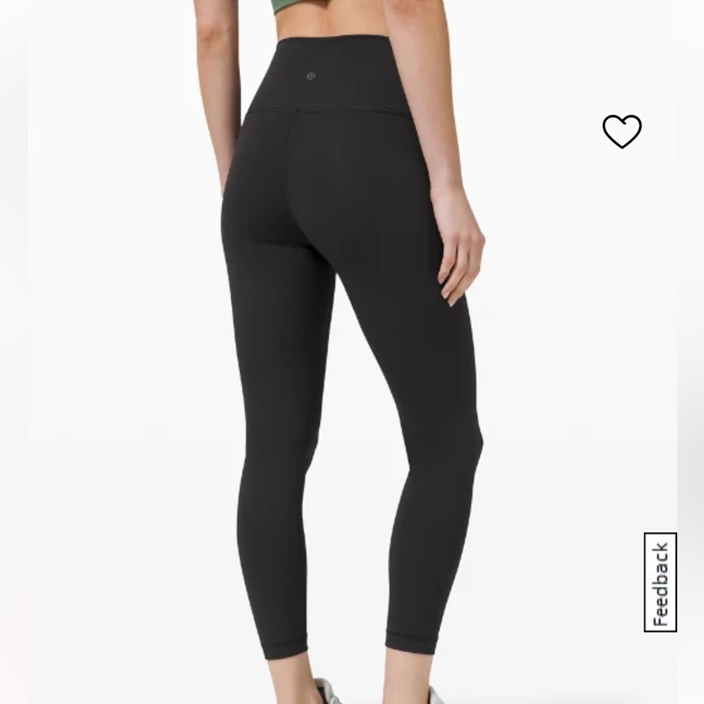 Wunder Under High-Rise Tight 25" *Earth Day Edition
